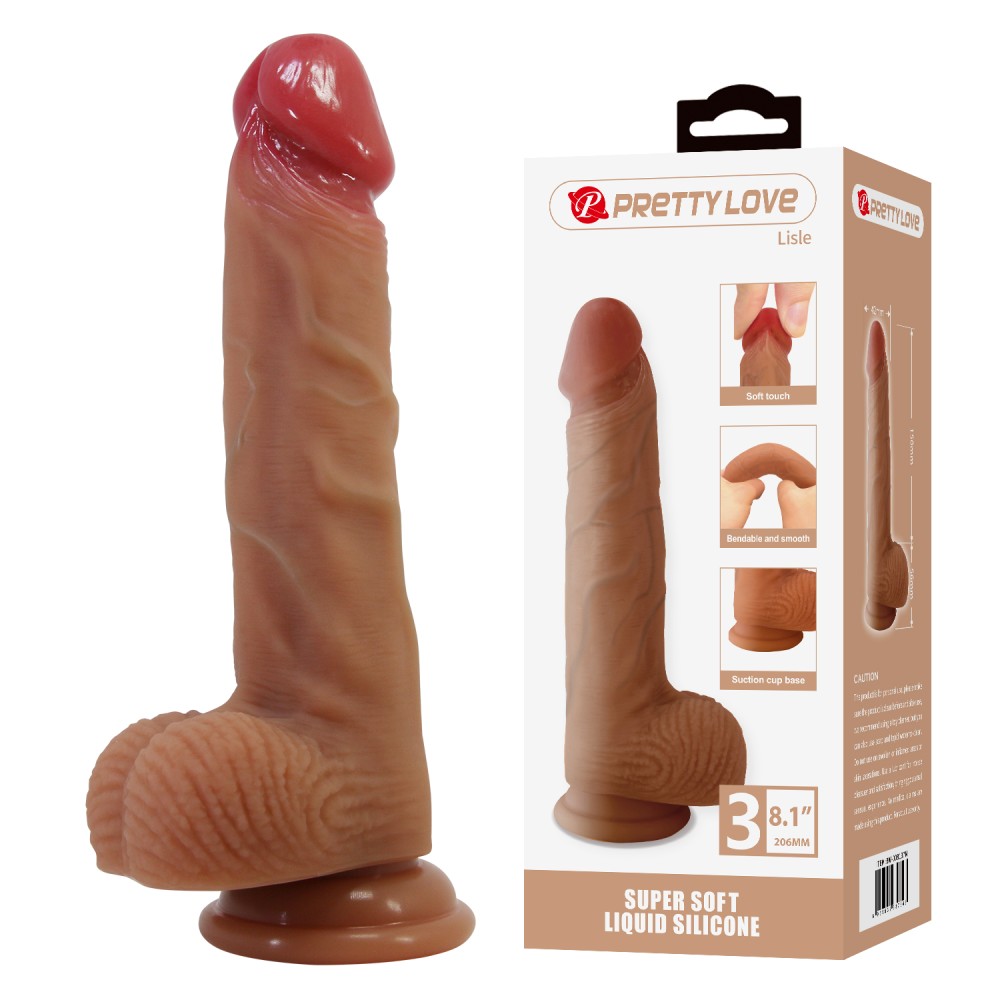Dildo Pretty Love Lisle da 8,1 pollici