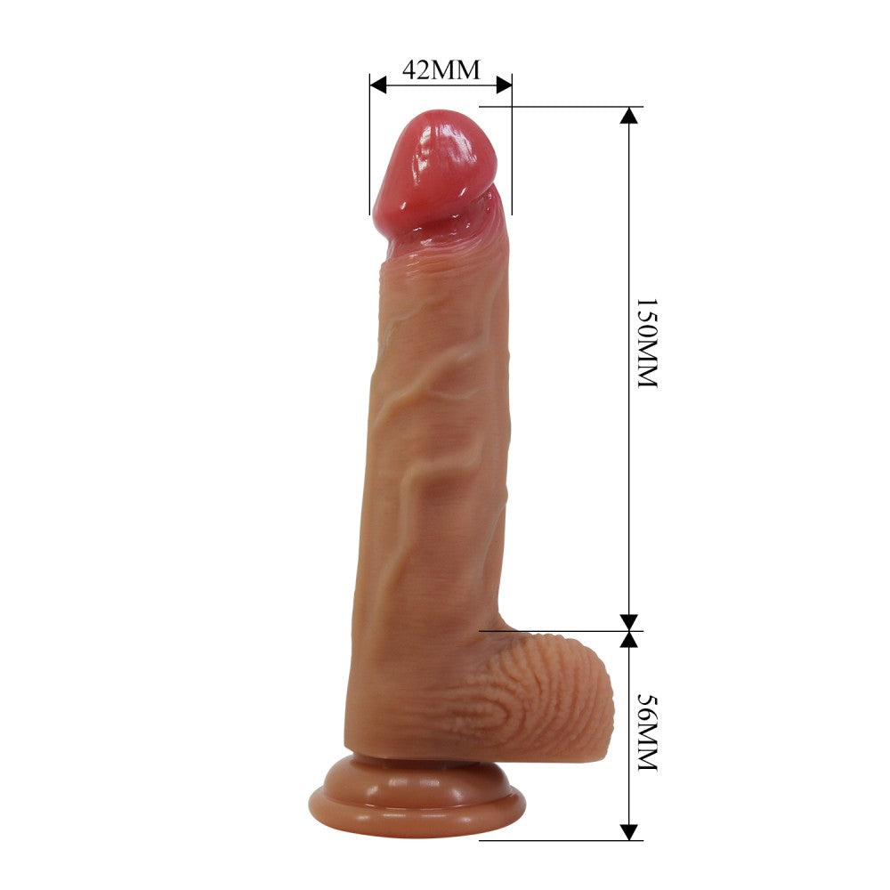 Dildo Pretty Love Lisle da 8,1 pollici