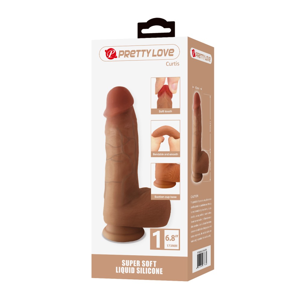 Dildo Pretty Love Curtis da 6,8 pollici