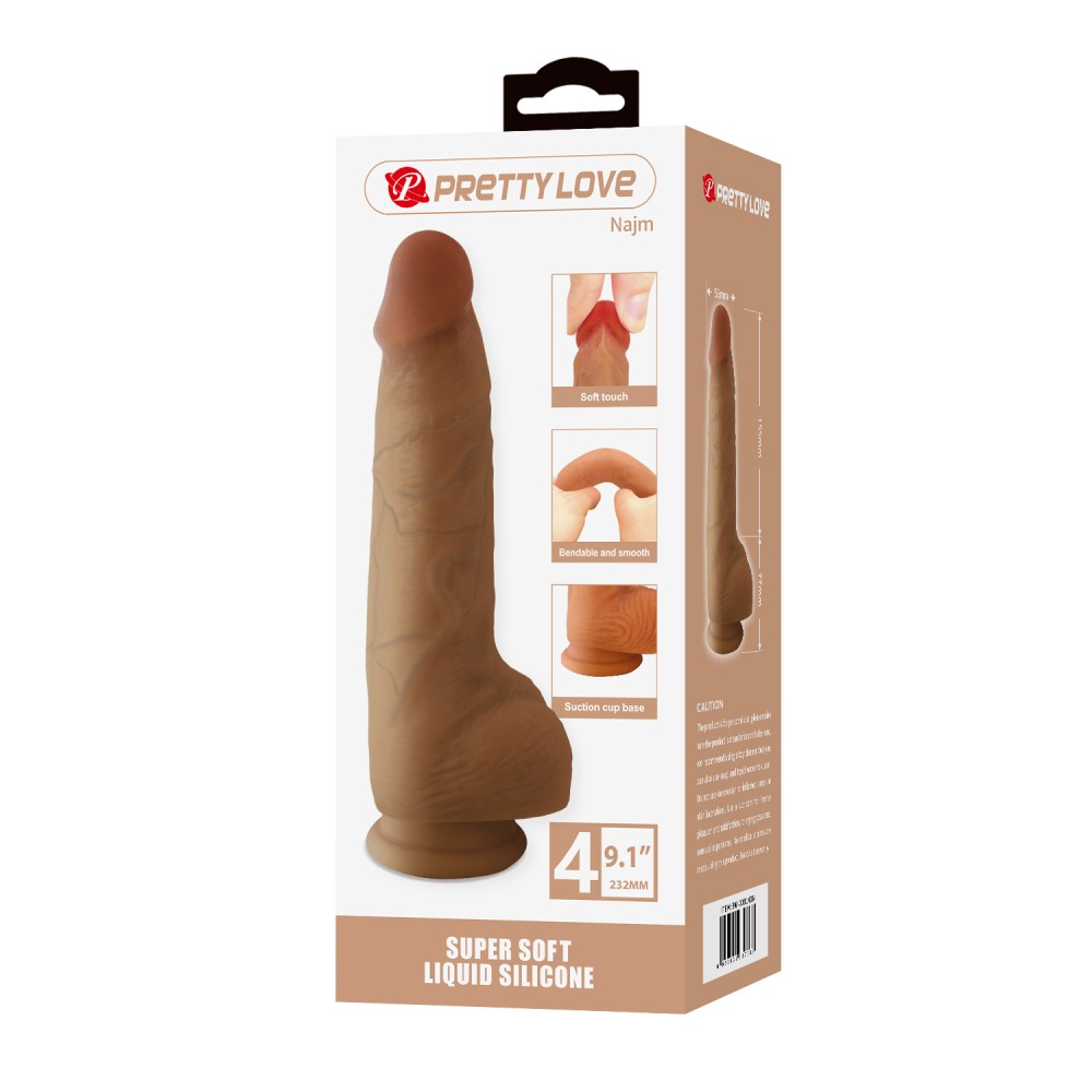 Dildo Pretty Love Mini da 9,1 pollici