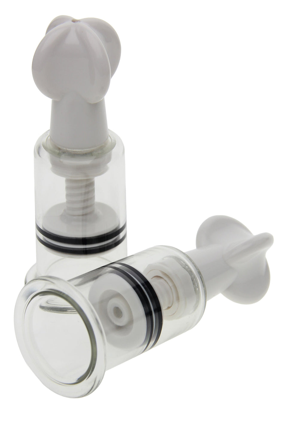 Succhiacapezzoli e clitoride M/L bianchi