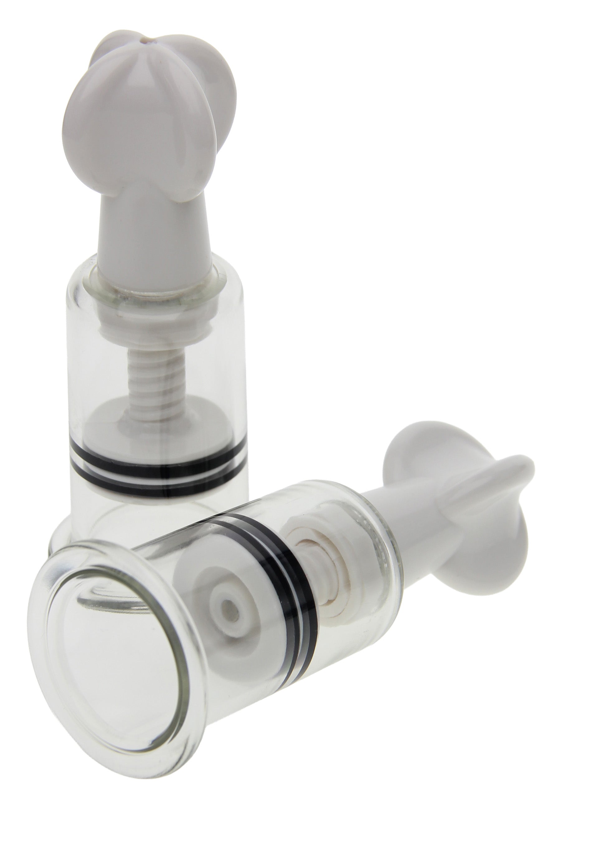 Succhiacapezzoli e clitoride M/L bianchi