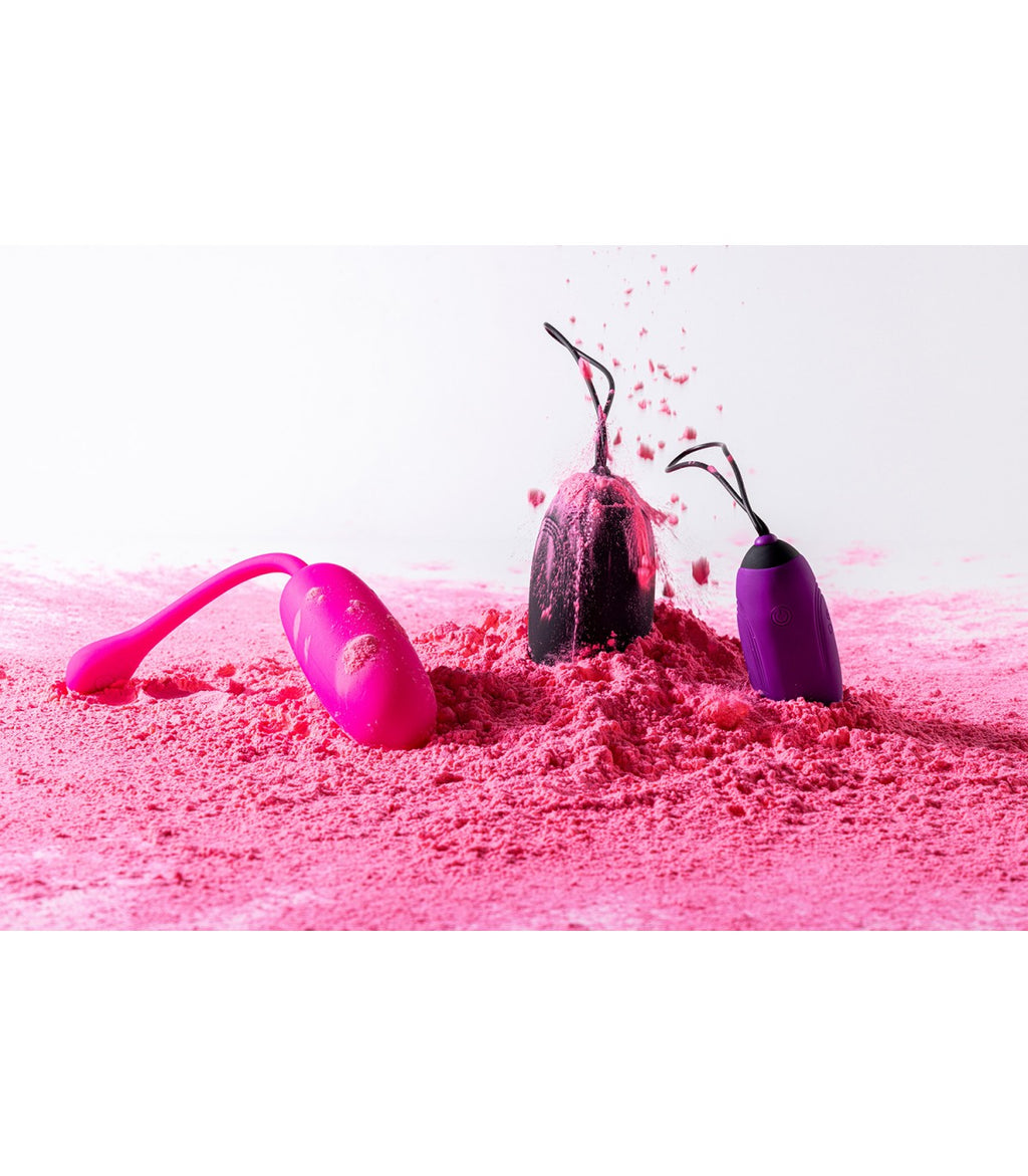 Virgite - Ovulo Ricaricabile con Controllo Remoto G6 - Rosa