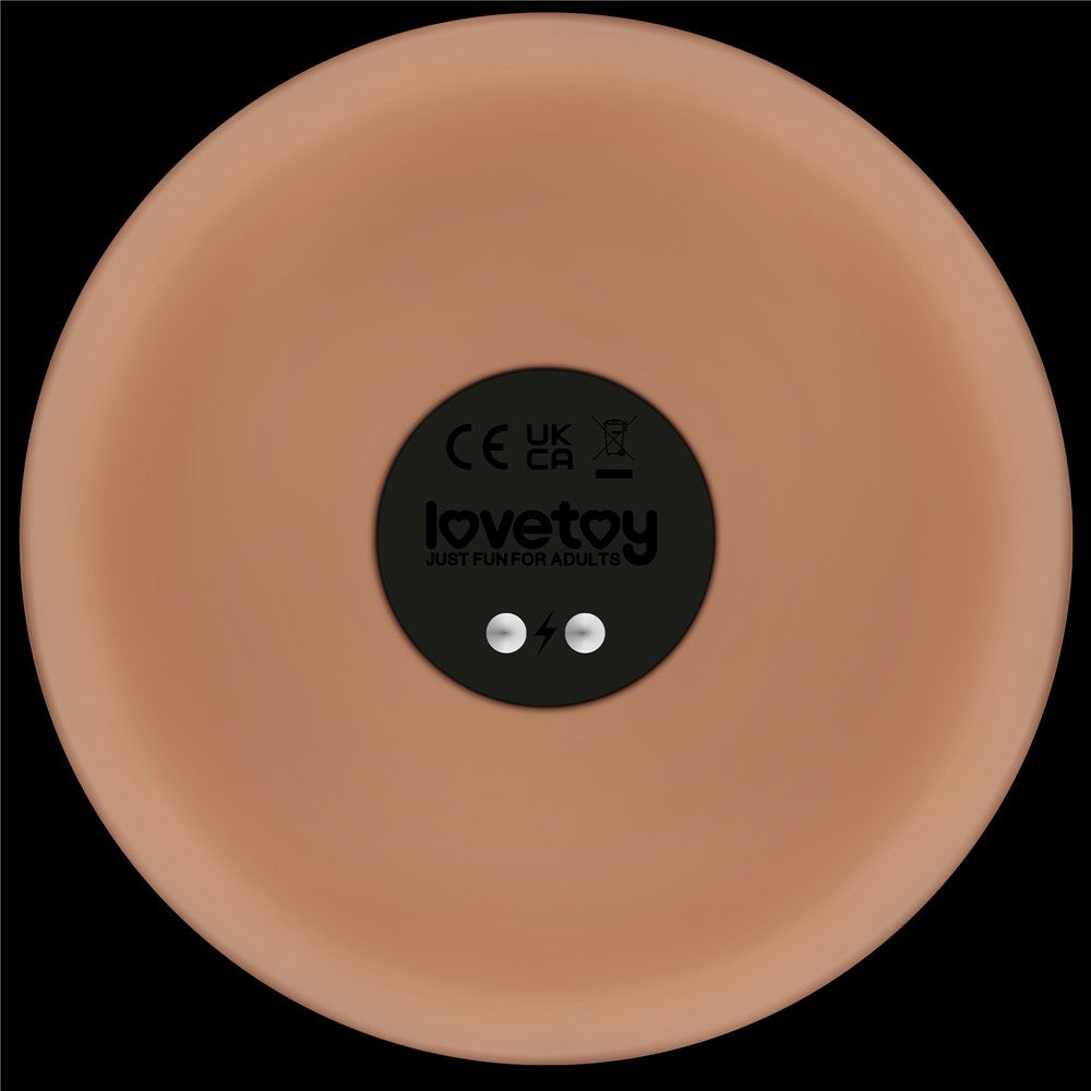 Pene vibrante Power Basics da 7''