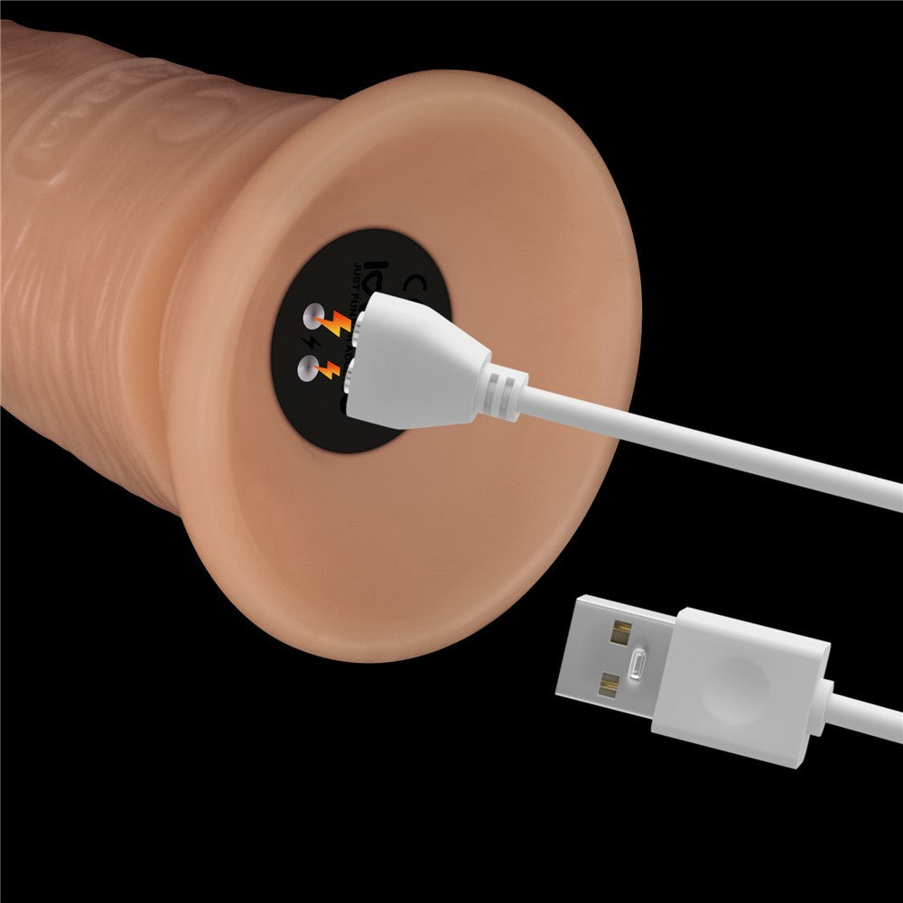 Pene vibrante Power Basics da 7''