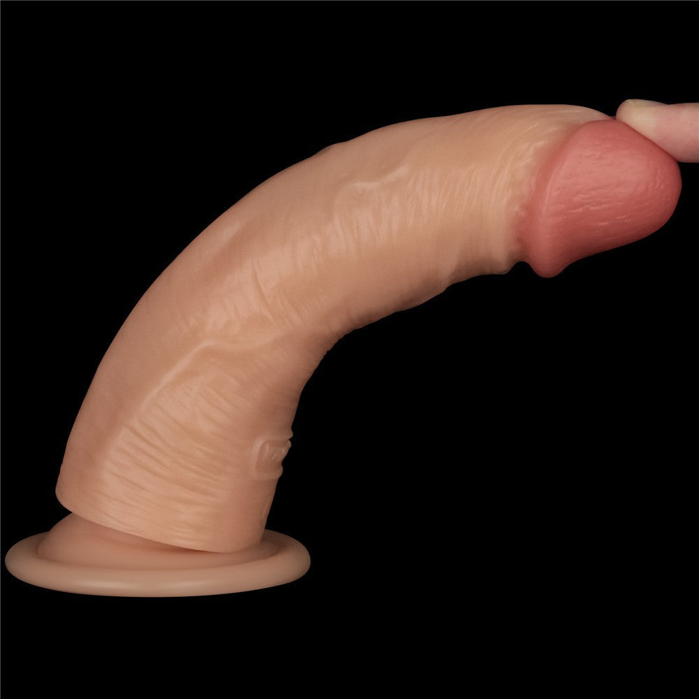 Pene vibrante Power Basics da 7''