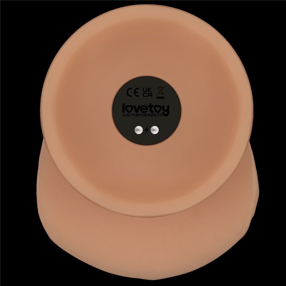Pene vibrante Power Basics da 8''