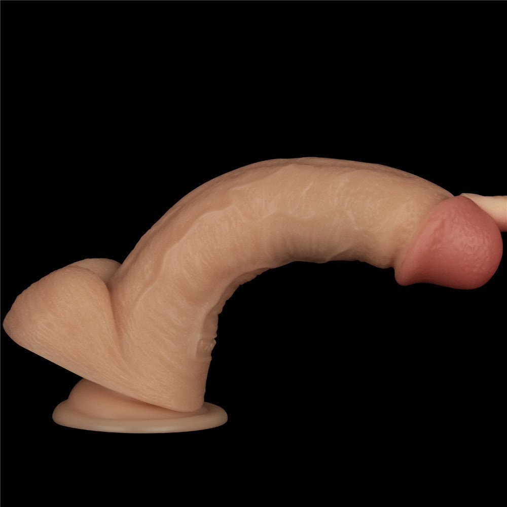 Pene vibrante Power Basics da 8''