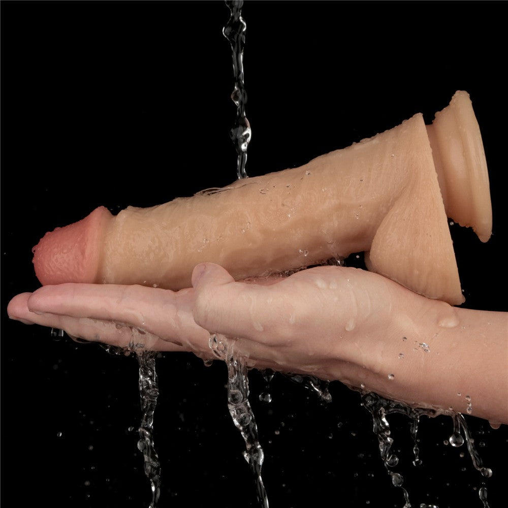 Pene vibrante Power Basics da 8''