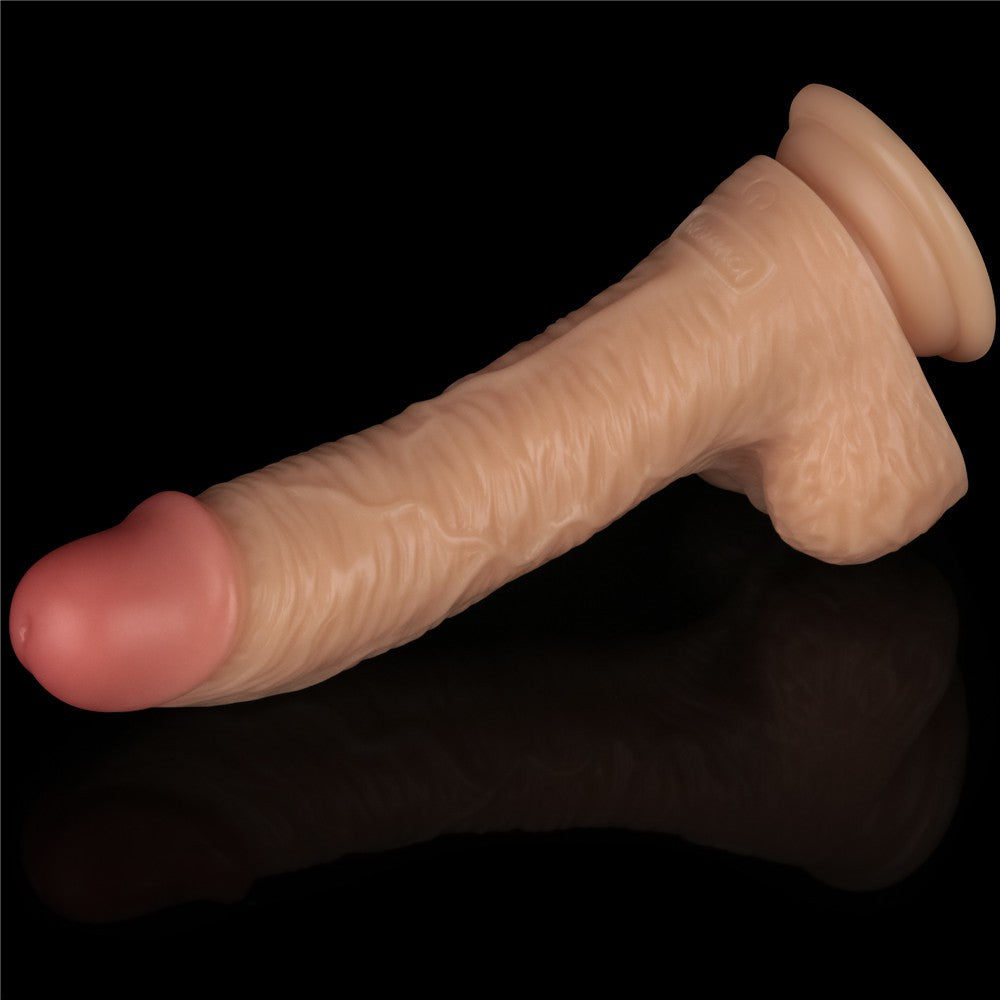 Pene vibrante Power Basics da 8,5''