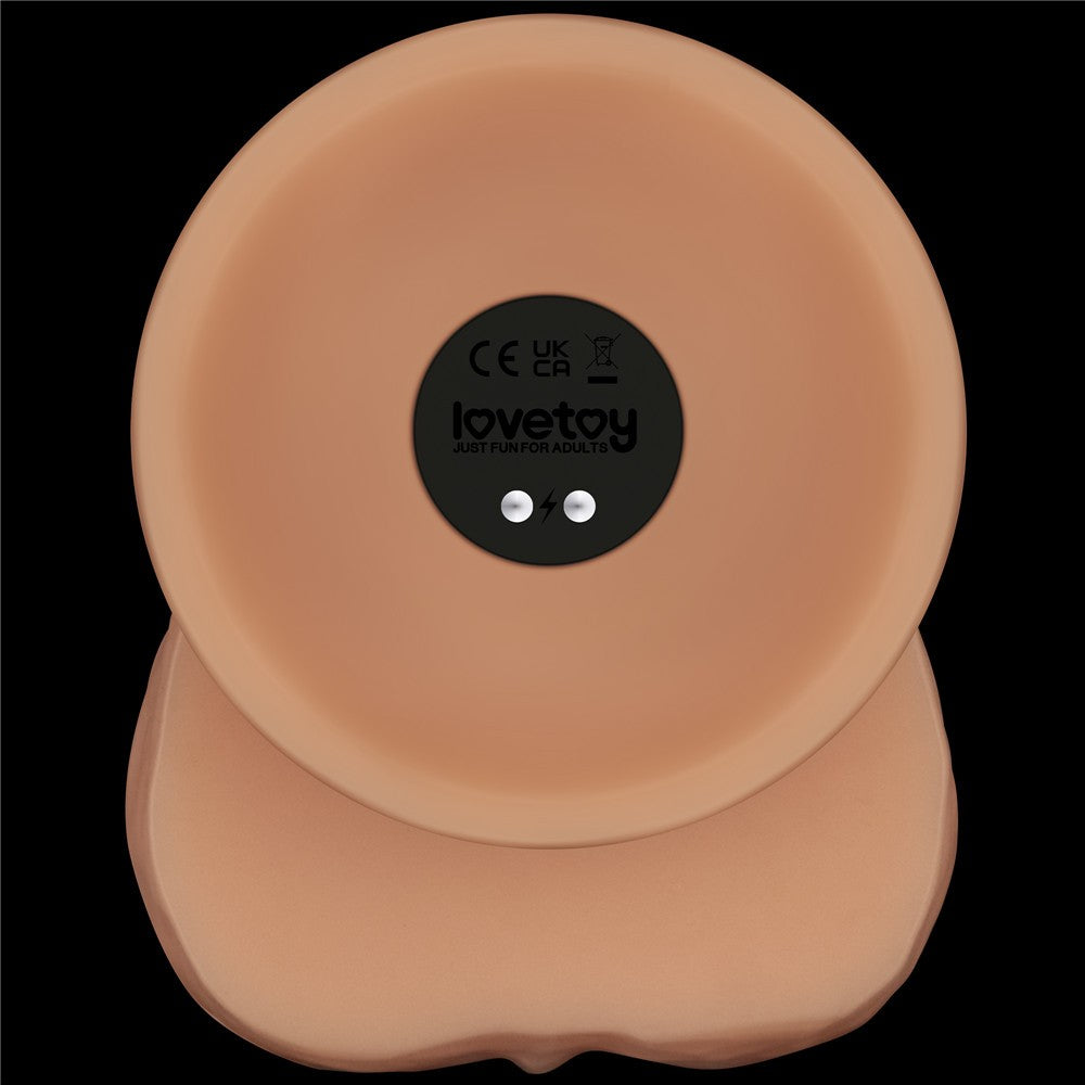 Pene vibrante Power Basics da 8,5''