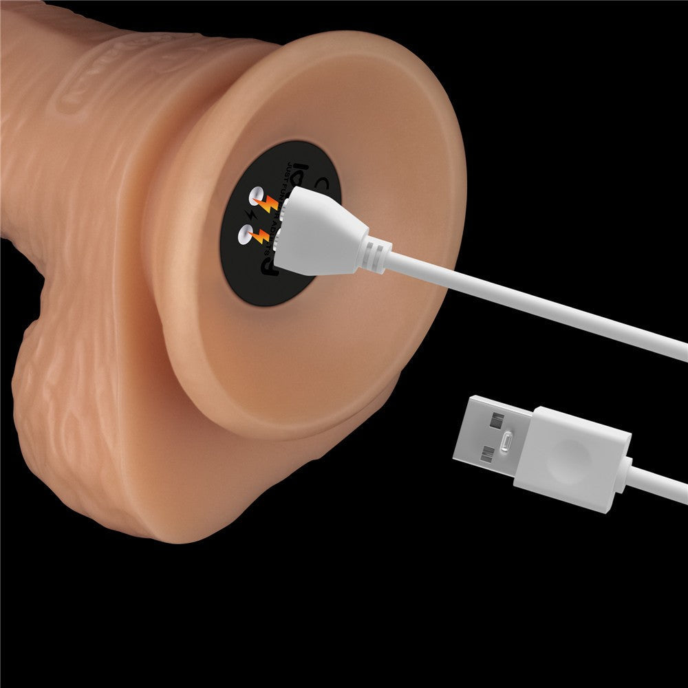 Pene vibrante Power Basics da 8,5''