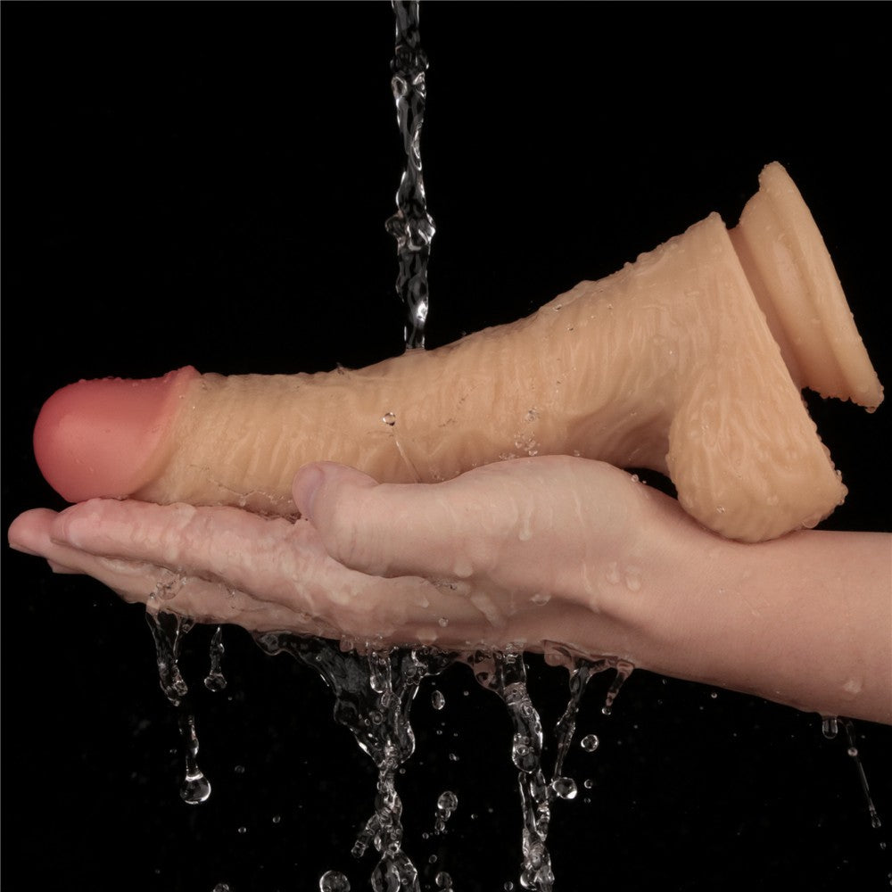 Pene vibrante Power Basics da 8,5''