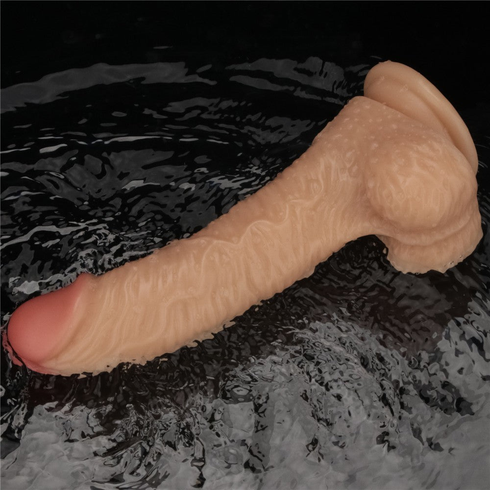 Pene vibrante Power Basics da 8,5''