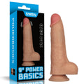 Pene vibrante Power Basics da 9''
