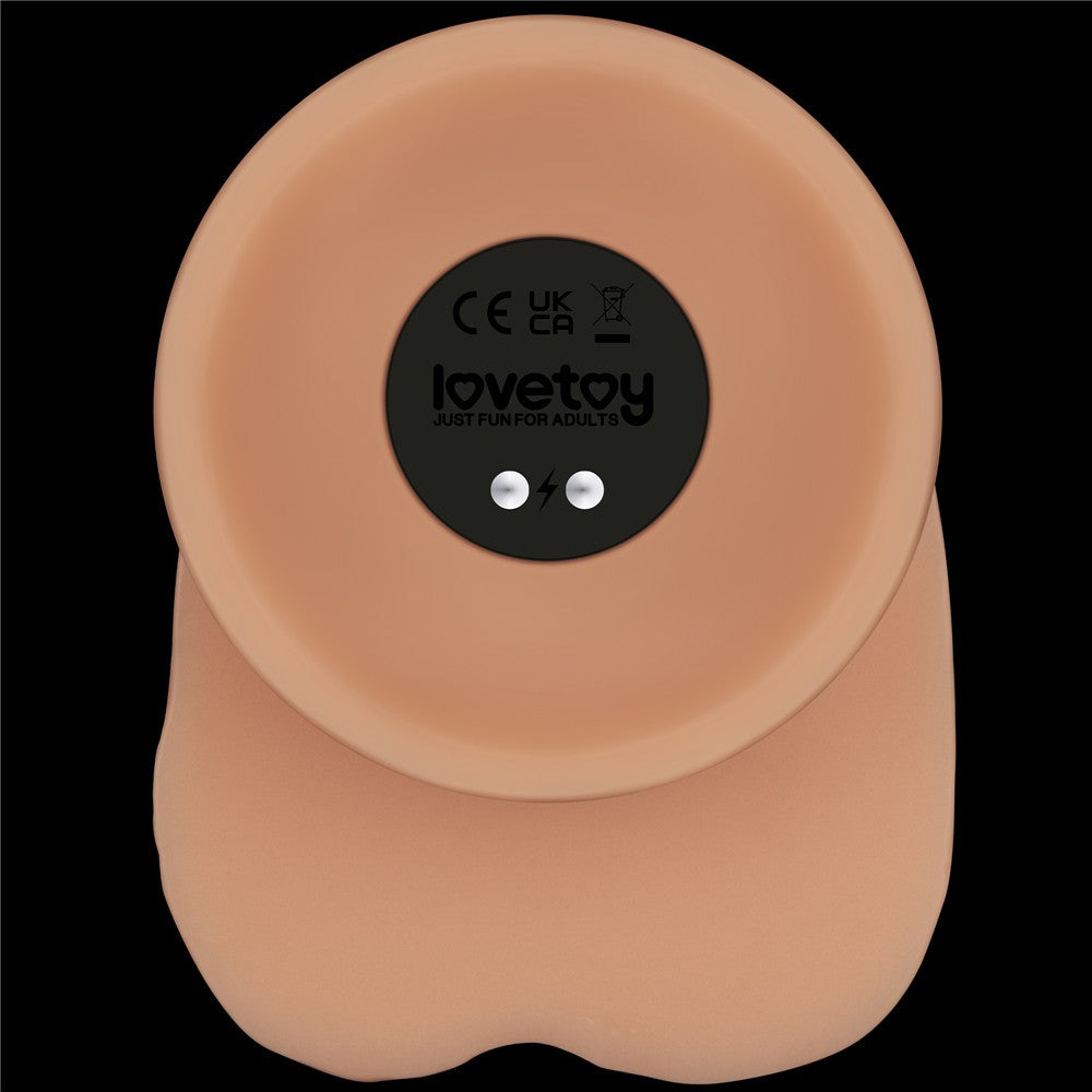 Pene vibrante Power Basics da 9''