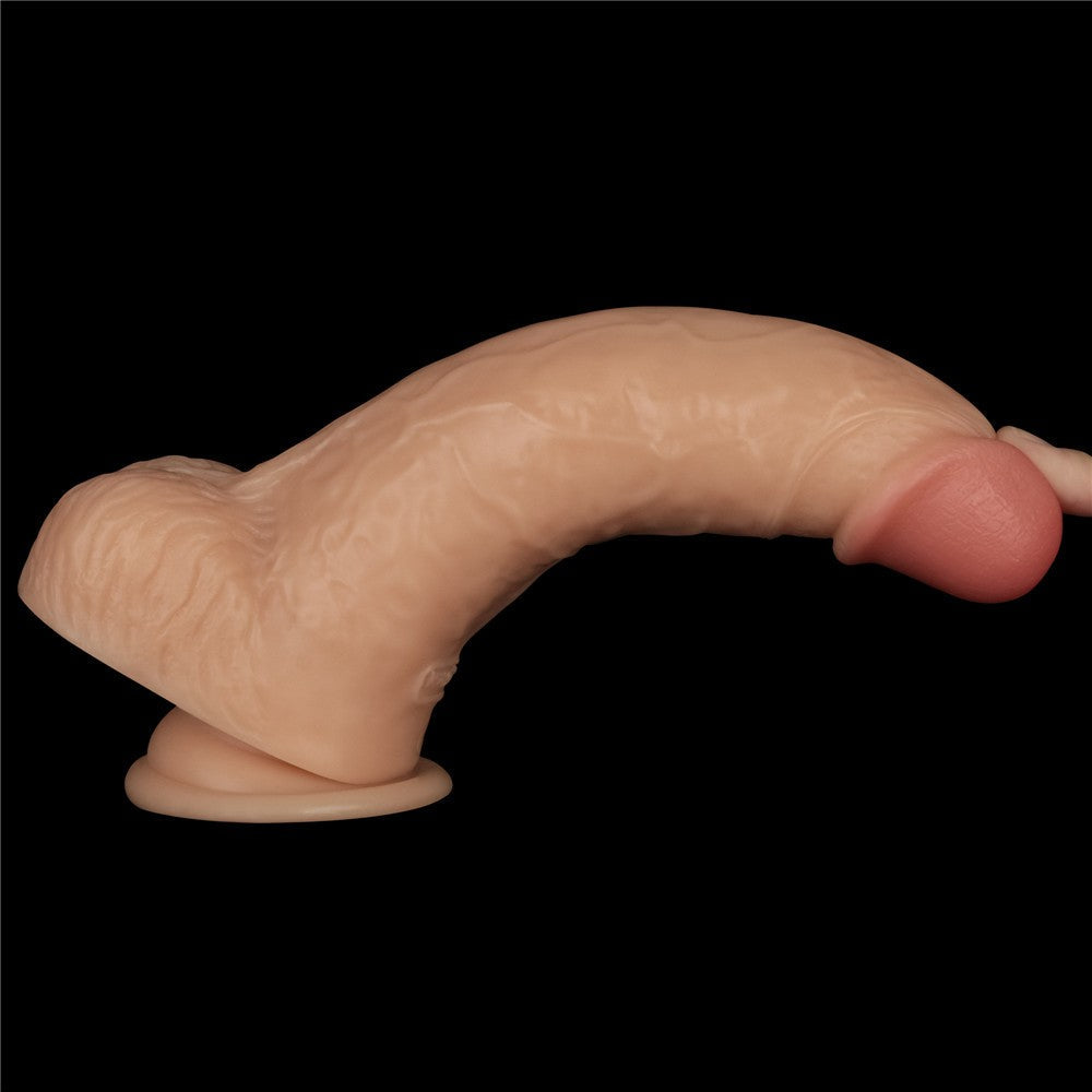 Pene vibrante Power Basics da 9''