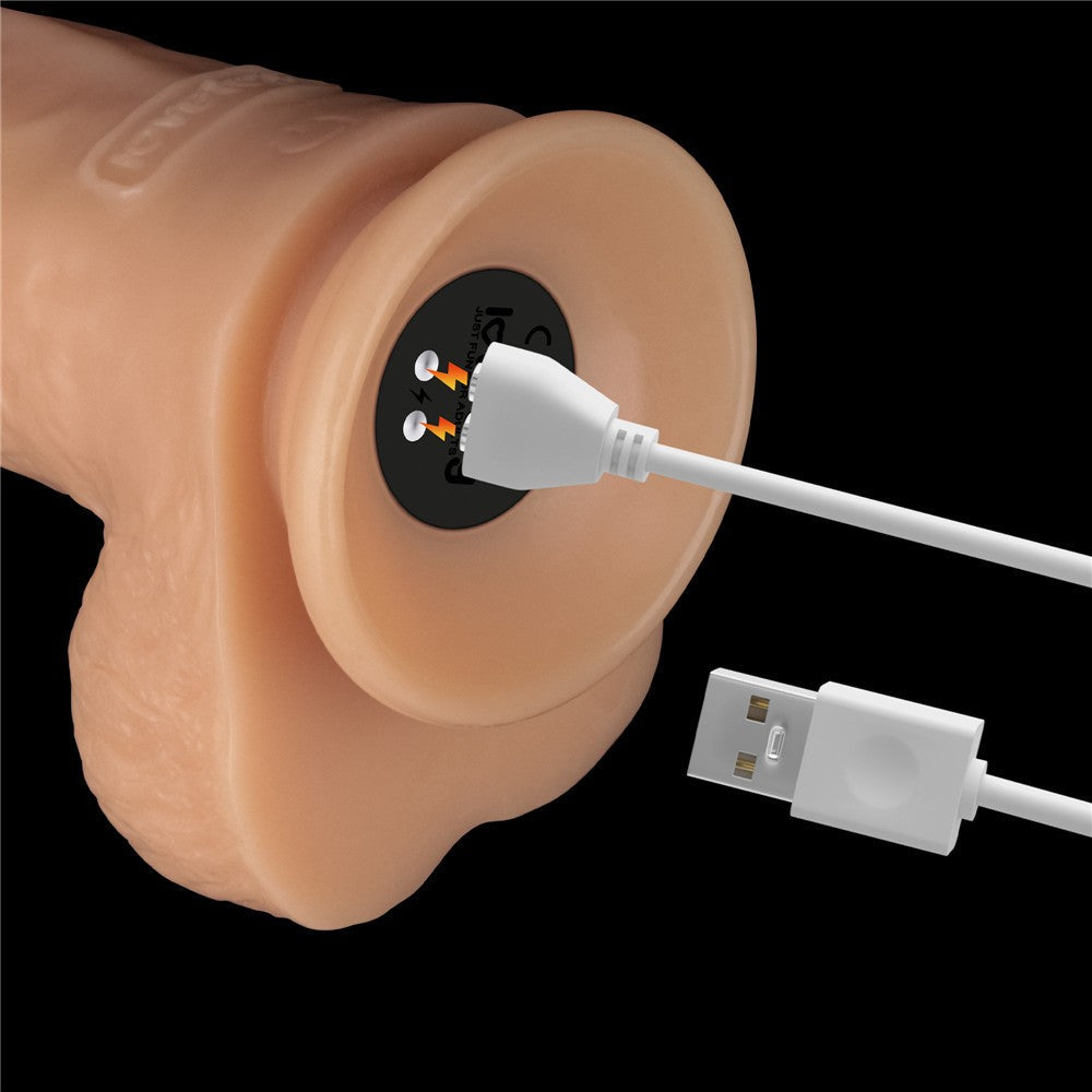 Pene vibrante Power Basics da 9''