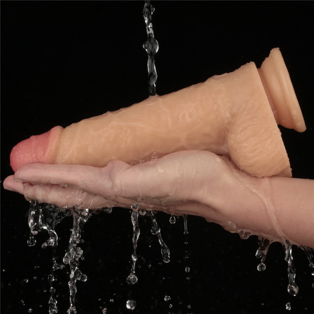 Pene vibrante Power Basics da 9''