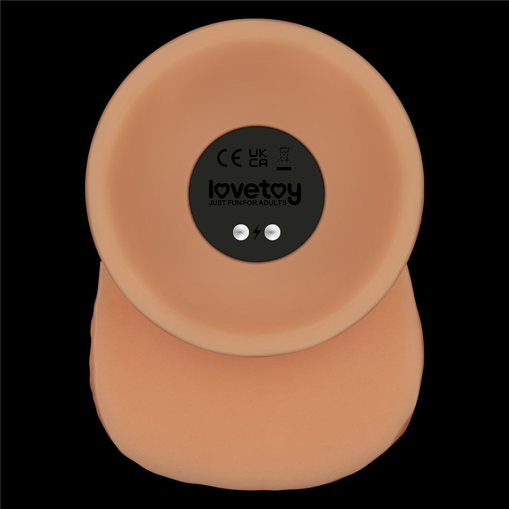 Pene vibrante Power Basics da 9,5''