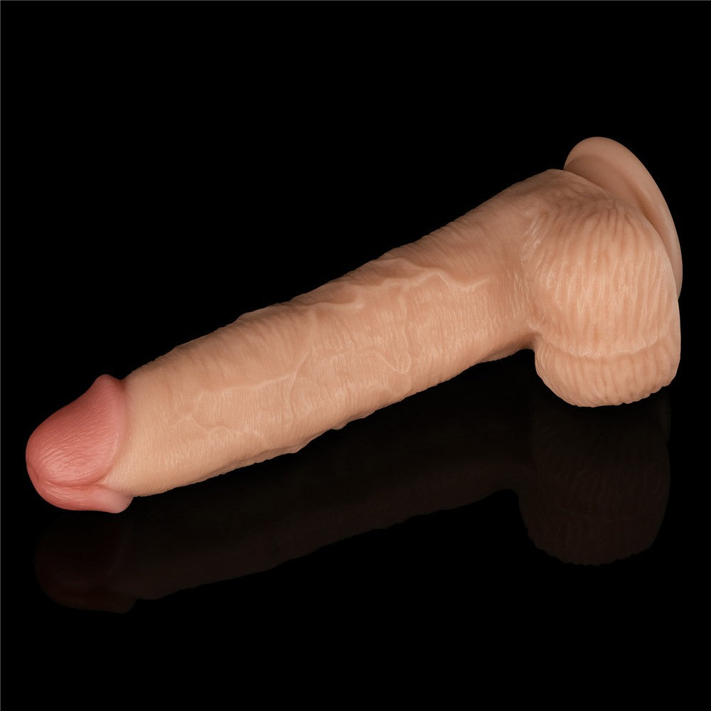 Pene vibrante Power Basics da 9,5''
