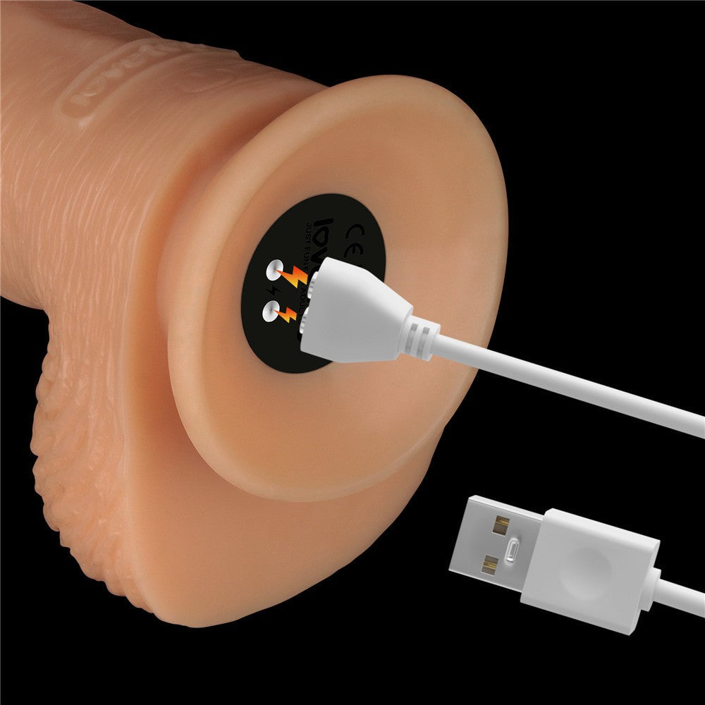 Pene vibrante Power Basics da 9,5''
