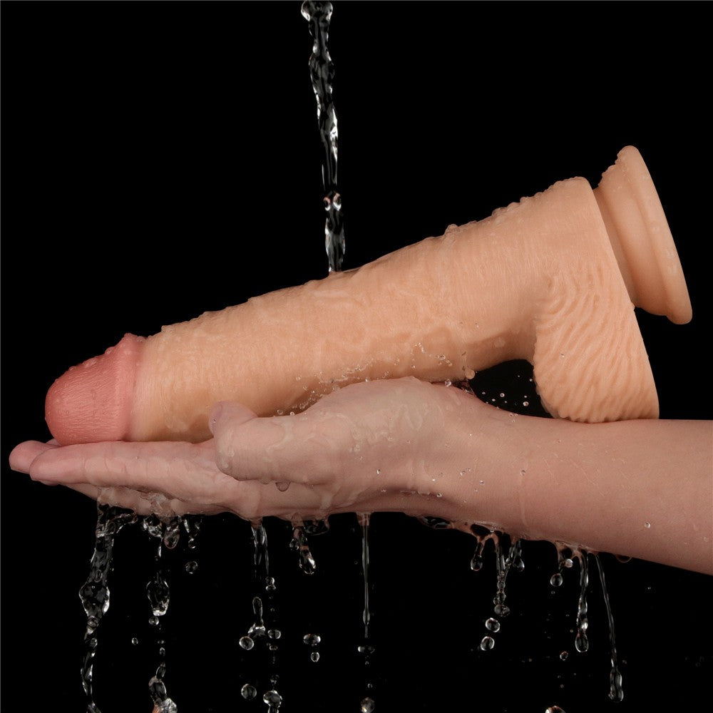 Pene vibrante Power Basics da 9,5''