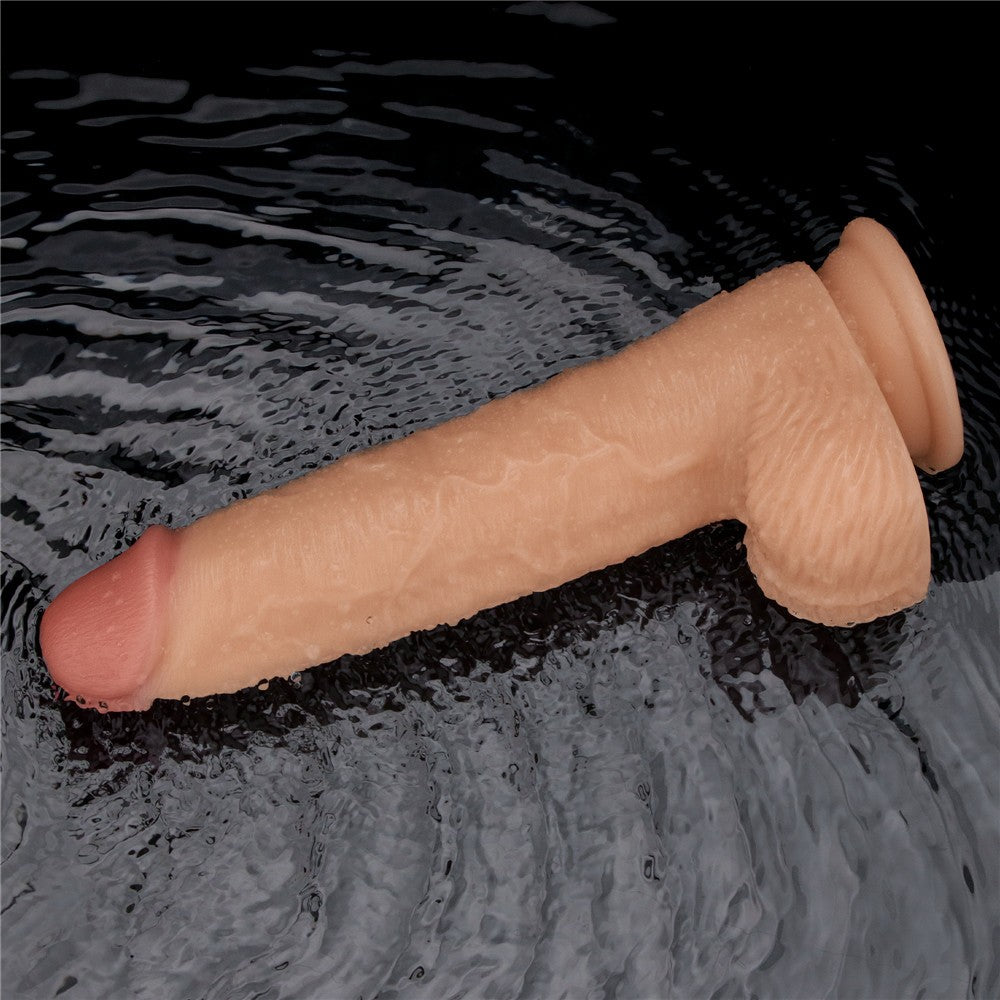 Pene vibrante Power Basics da 9,5''