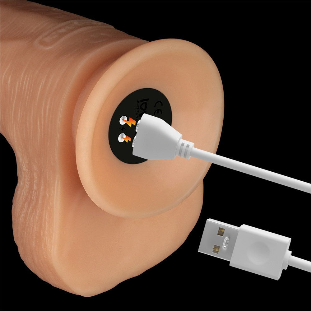 Pene vibrante Power Basics da 11''