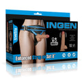 Set di cinghie vibranti potenziate da 8'' XS/S/M