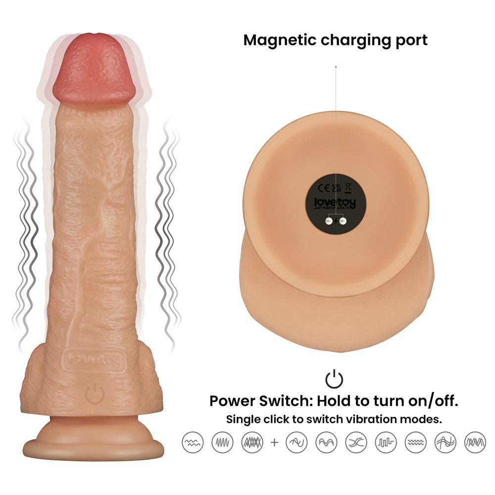 Set di cinghie vibranti potenziate da 8'' XS/S/M