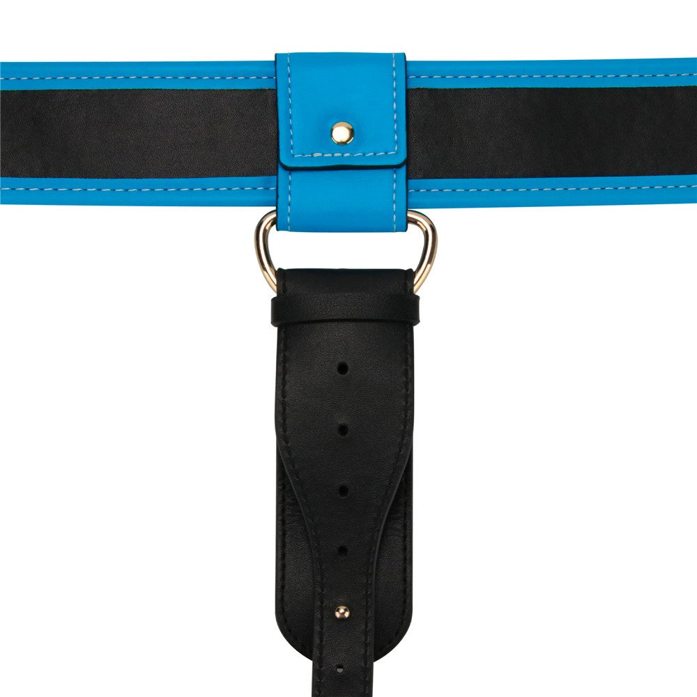 Set di cinghie vibranti potenziate da 8'' L/XL/2XL