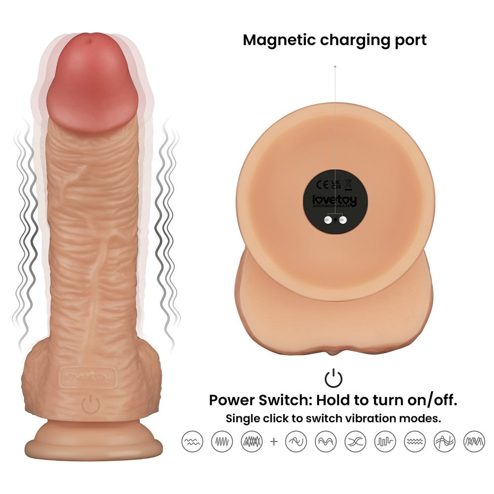 Set di cinghie vibranti potenziate da 8,5'' XS/S/M