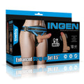 Set di cinghie vibranti potenziate da 8,5'' L/XL/2XL