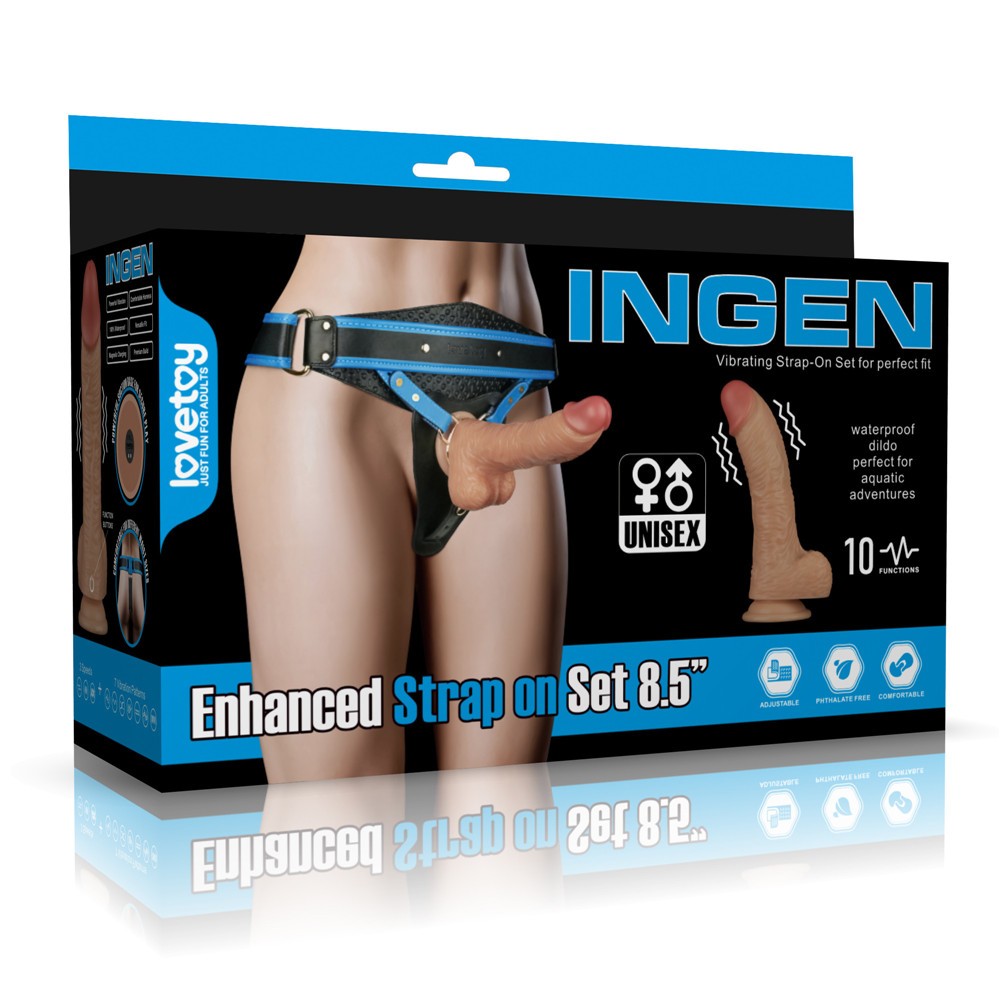 Set di cinghie vibranti potenziate da 8,5'' L/XL/2XL