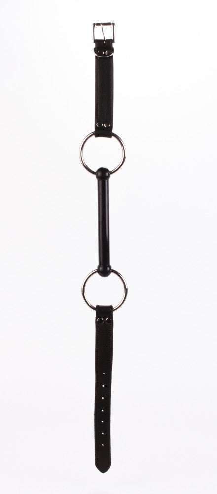 Parte superiore in morbida pelle di vitello e imbottitura in pelle di agnello con bocchino in silicone nero