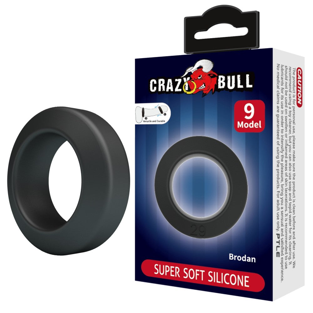 Anello in silicone super morbido Crazy Bull Brodan
