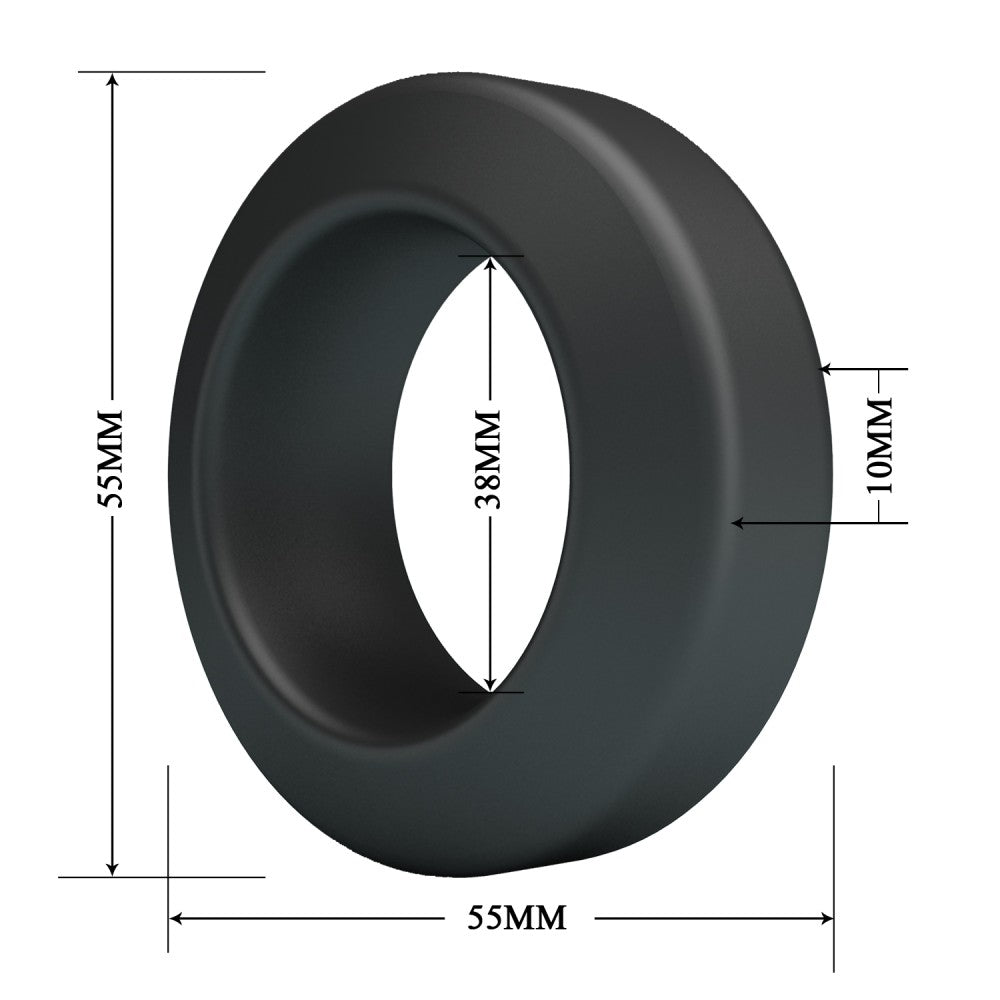 Anello in silicone super morbido Crazy Bull Brodan