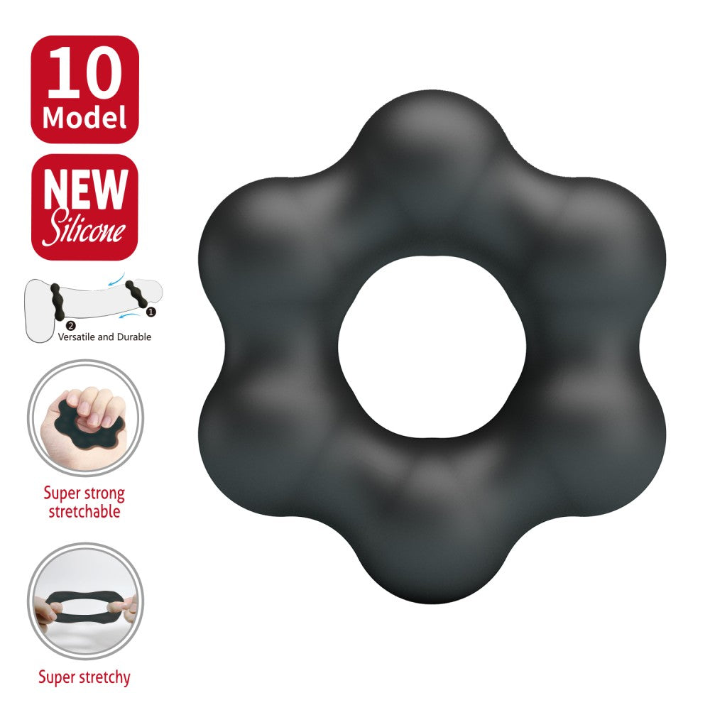 Anello in silicone super morbido Crazy Bull Clauzell