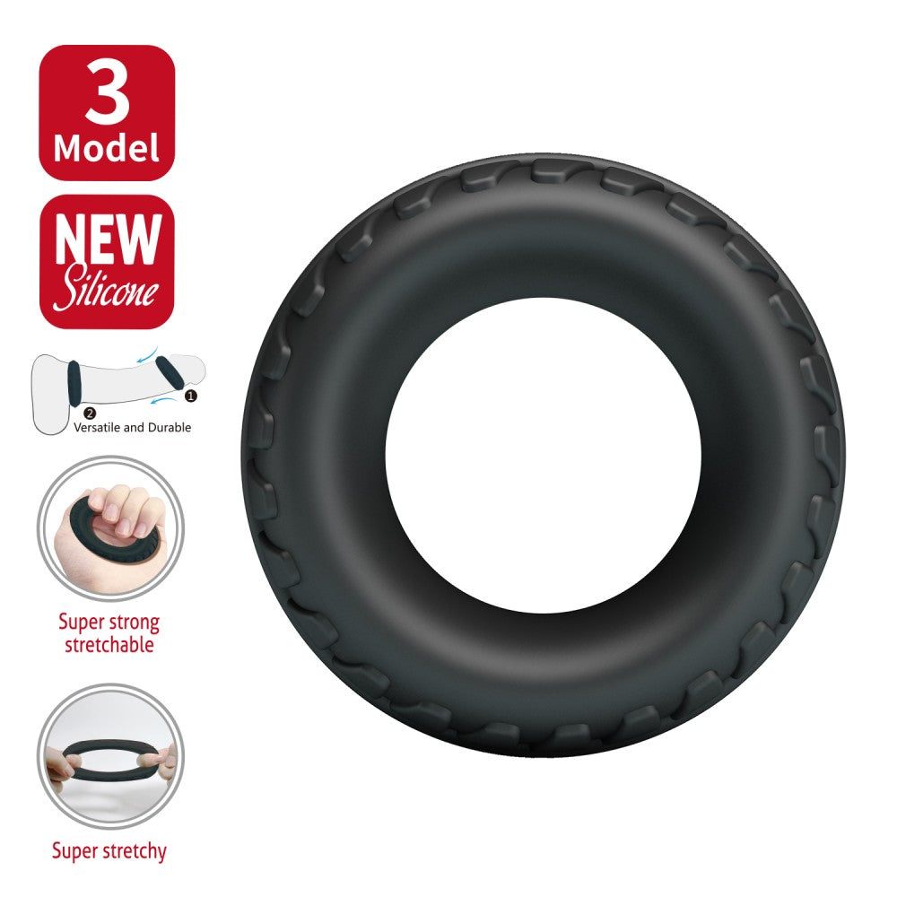 Anello in silicone super morbido Crazy Bull Dilson