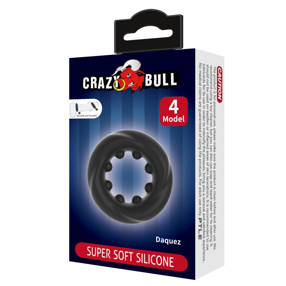 Anello in silicone super morbido Crazy Bull Daquez