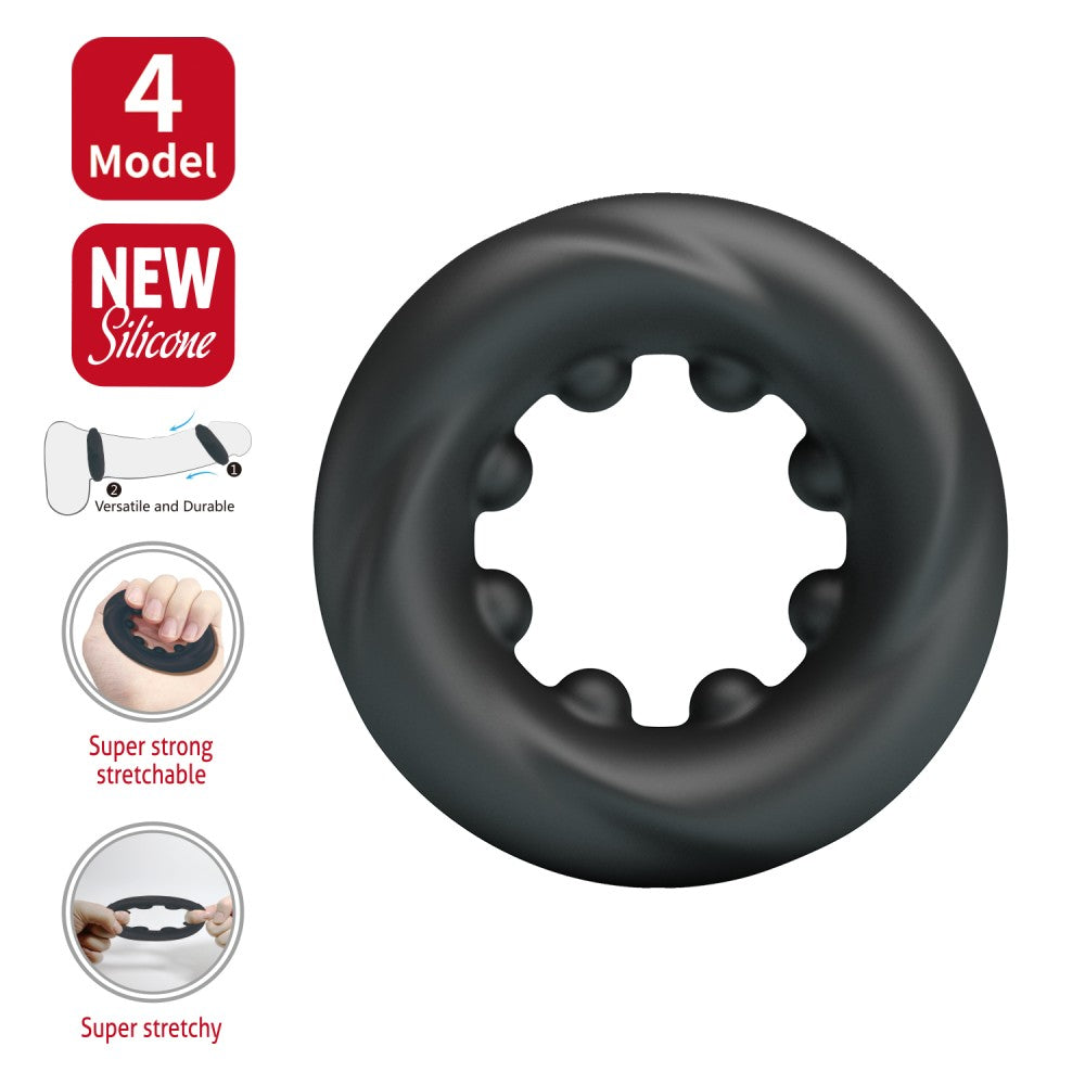 Anello in silicone super morbido Crazy Bull Daquez