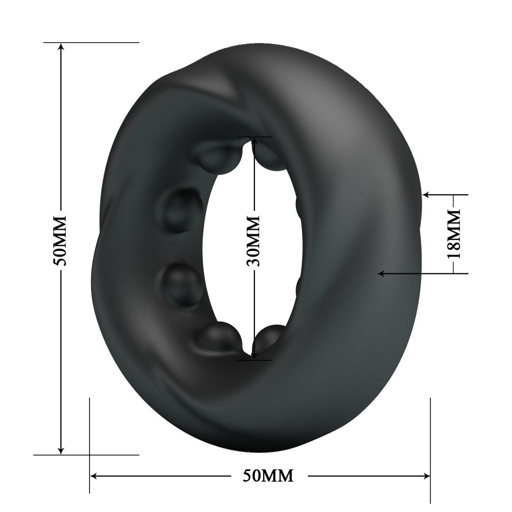 Anello in silicone super morbido Crazy Bull Daquez