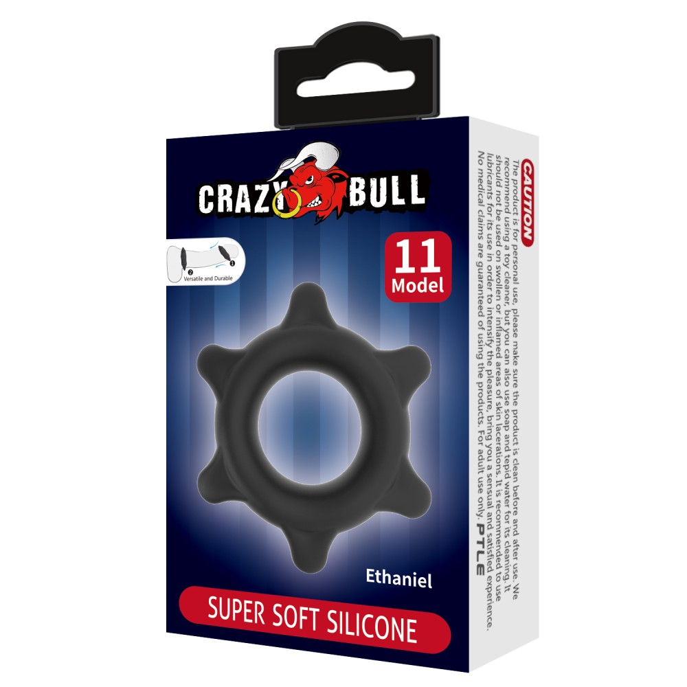 Anello in silicone super morbido Crazy Bull Ethaniel