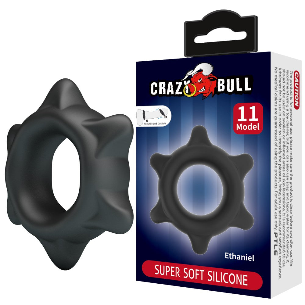 Anello in silicone super morbido Crazy Bull Ethaniel