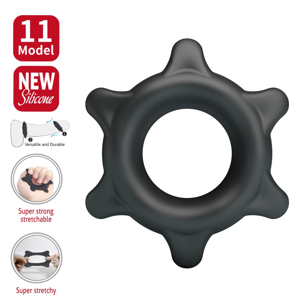 Anello in silicone super morbido Crazy Bull Ethaniel