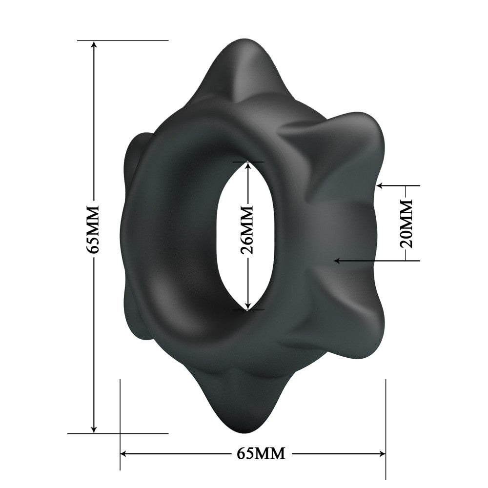 Anello in silicone super morbido Crazy Bull Ethaniel