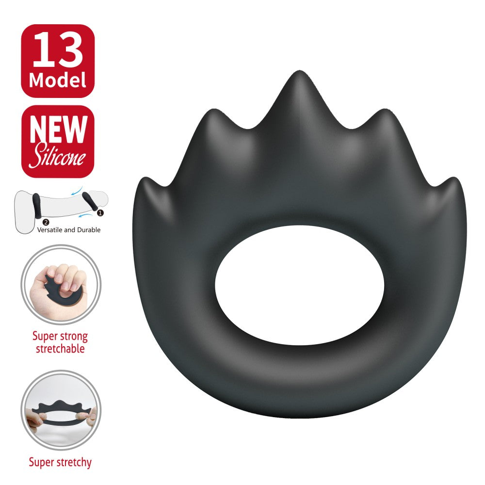 Anello in silicone super morbido Crazy Bull Habert