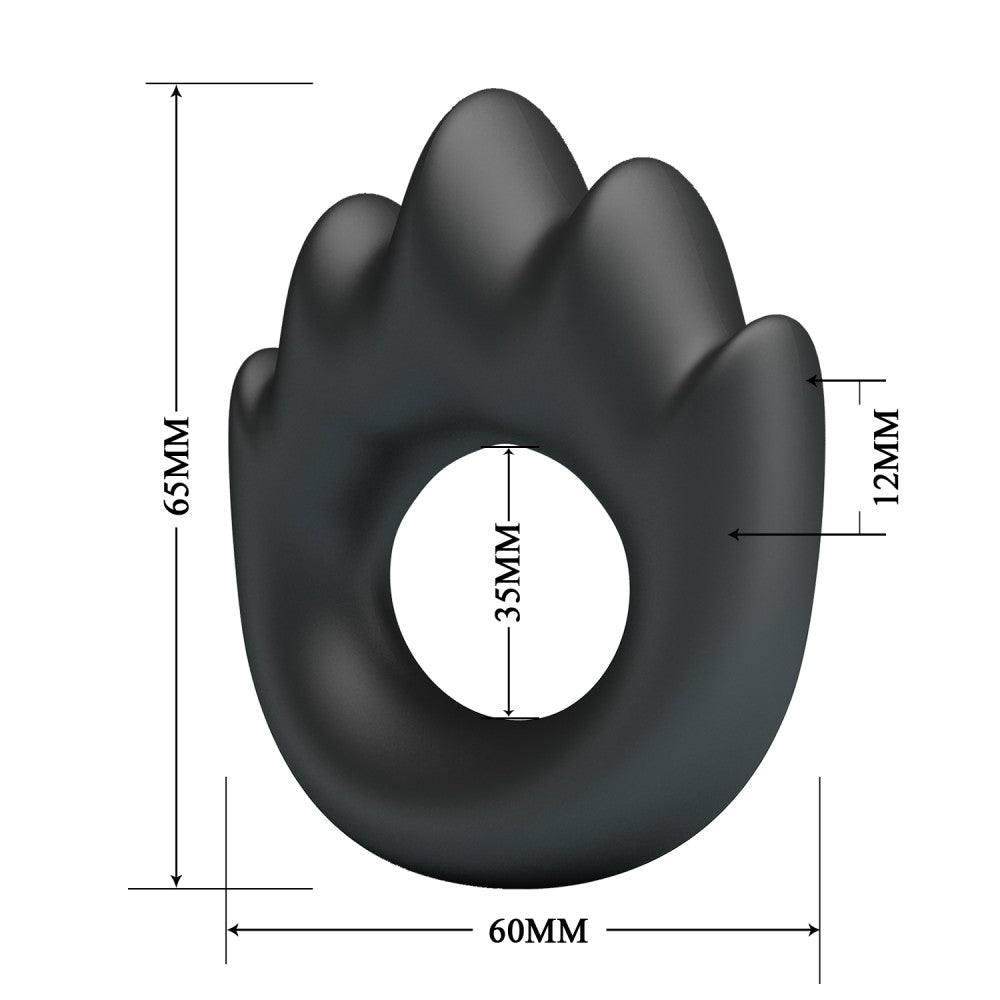 Anello in silicone super morbido Crazy Bull Habert