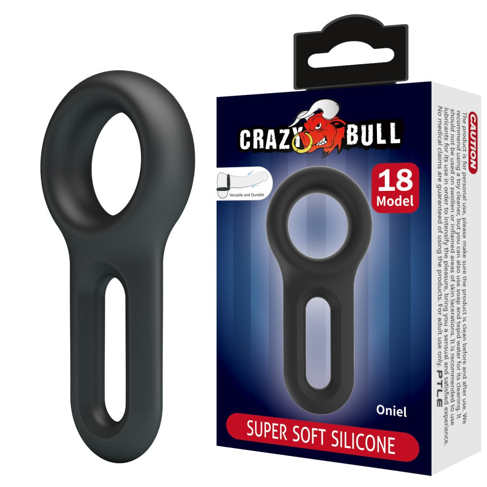 Anello in silicone super morbido Crazy Bull Oniel